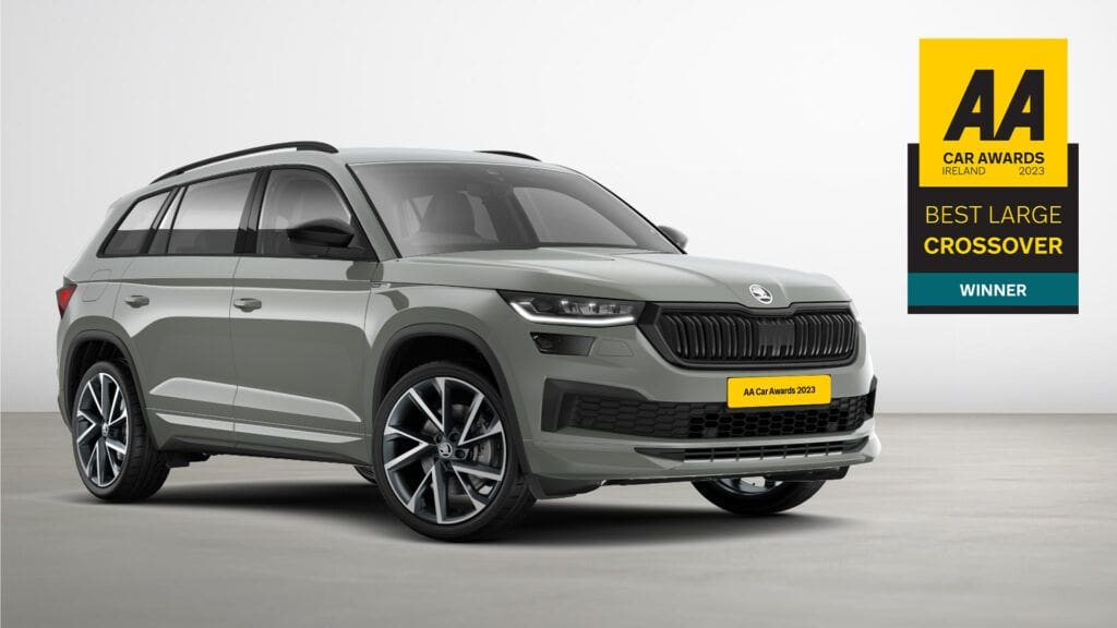 Skoda Kodiaq | Best Large Crossover | AA Car Awards 2023