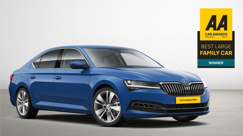 Skoda Superb | Best Large Family Car | AA Car Awards 2023