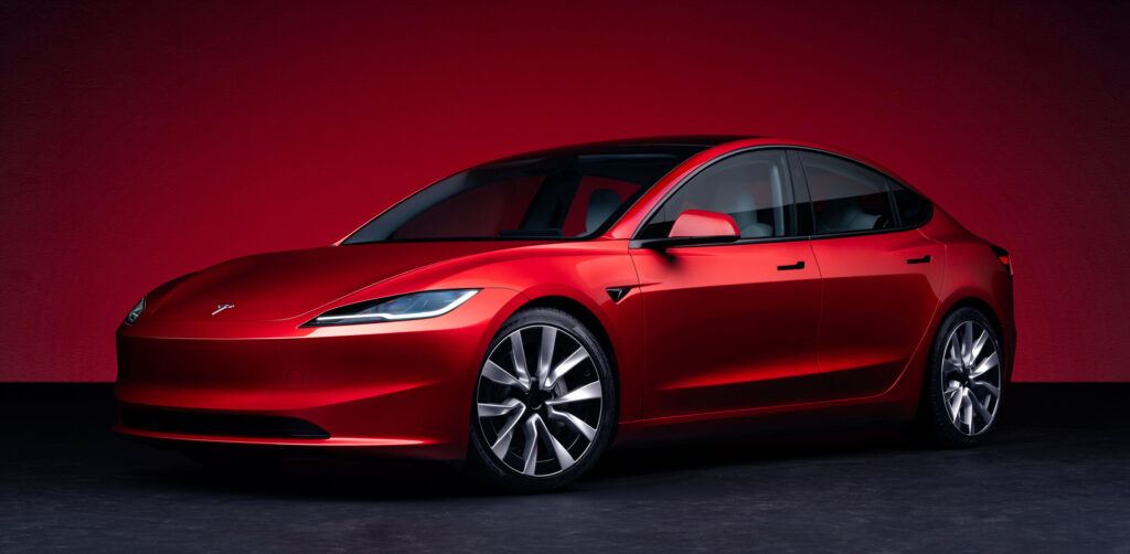 Upgraded Tesla Model 3: Now in Ireland!