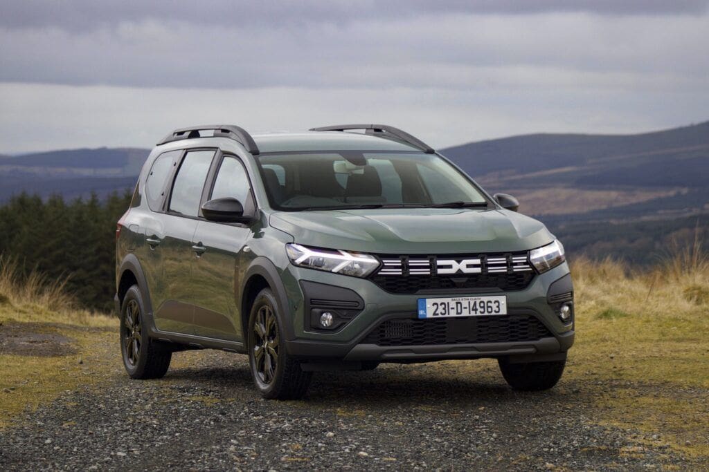 Dacia Jogger: AA Ireland Award to 1,000 Registrations