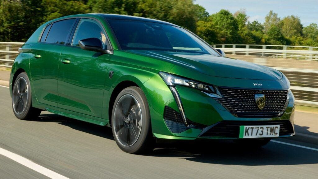Peugeot e308