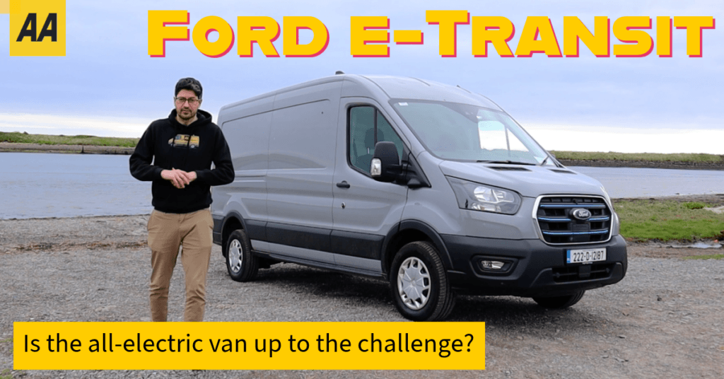 Ford E-Transit Review  | Van Review