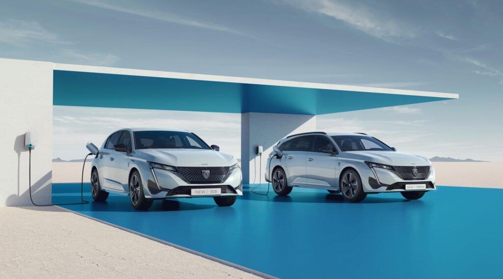 New Peugeot e308 SW