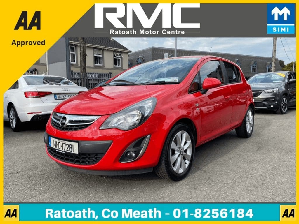 Used Car Reviews | 2014 Opel Corsa