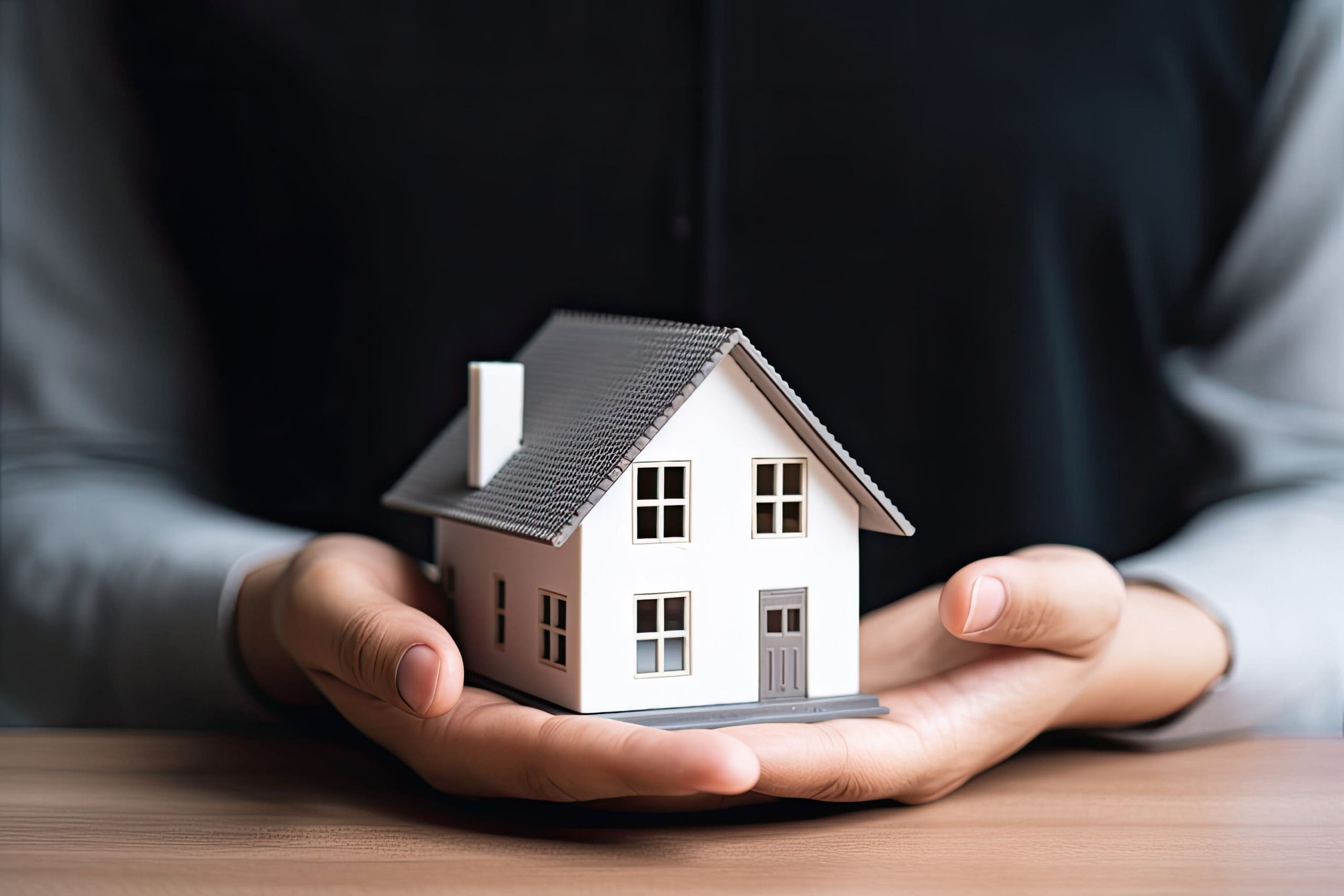 AA Home Insurance promotional banner highlighting peace of mind for homeowners.