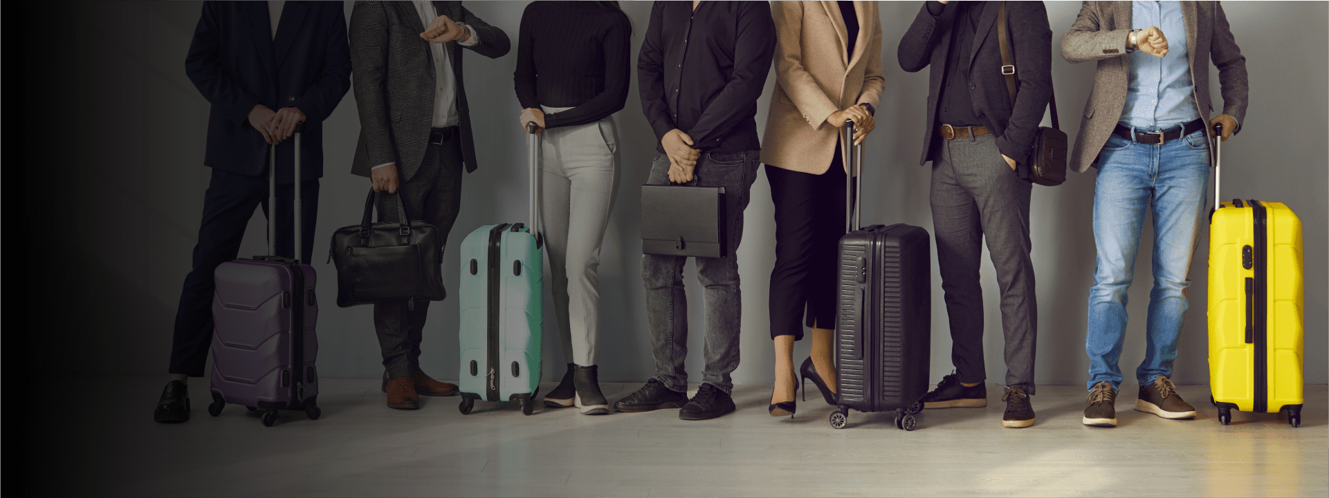 Business Travel Insurance Cover Background Image