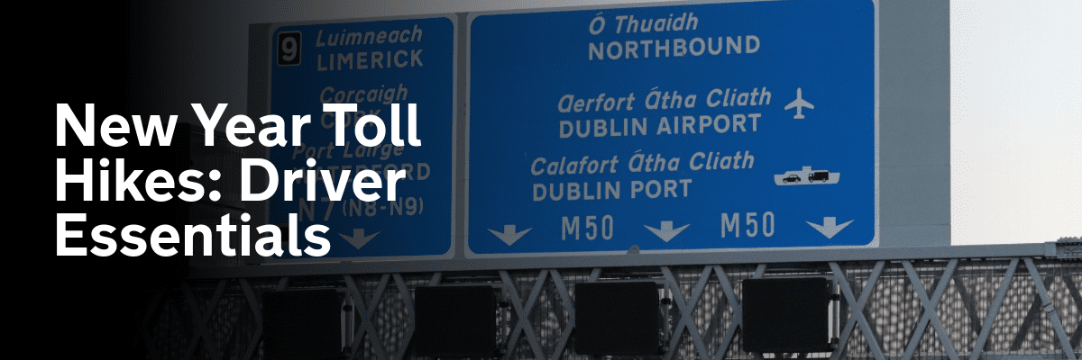 Toll Charge Increase from January 1, 2025: What Drivers Need to Know