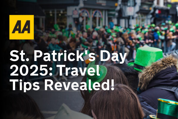 ☘️Navigating Public Transport During St. Patrick's Day 2025☘️