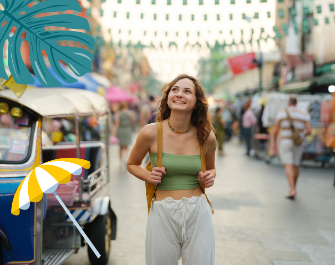 girl traveling with backpack, backpacker travel insurance ireland, backpacker insurance