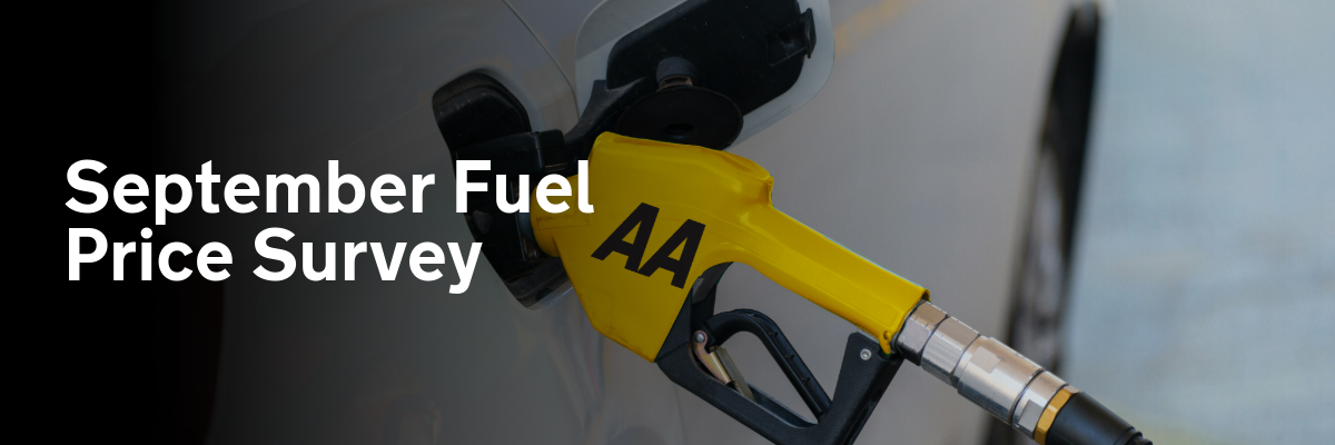 September Fuel Price Survey, Fuel Prices in September