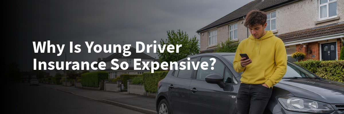 Why is car insurance so expensive for young drivers in Ireland? cover
